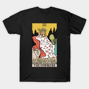 The Empress Tarot Card - Witchy Magic T-Shirt